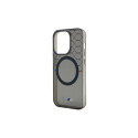 BMW Pattern MagSafe case for iPhone 13 Pro Max - gray