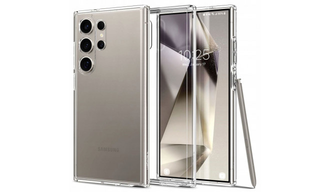 Spigen Ultra Hybrid Case for Samsung Galaxy S24 Ultra - Transparent