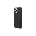 Audi Synthetic Leather iPhone 13 Pro Max 6.7" black/black hardcase AU-TPUPPCIP13PM-TT/D1-BK
