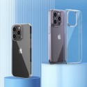 iPhone 15 Pro case from the Ultra Clear series in transparent color