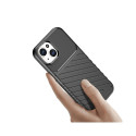 Armored iPhone 15 Thunder Case - black