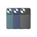 Armored iPhone 15 Plus Thunder Case - blue