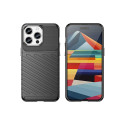 Armored iPhone 15 Pro Max Thunder Case - black