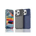 Armored iPhone 15 Pro Thunder Case - blue