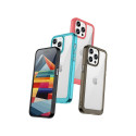 iPhone 15 Pro Max Outer Space Reinforced Case with Flexible Frame - Blue