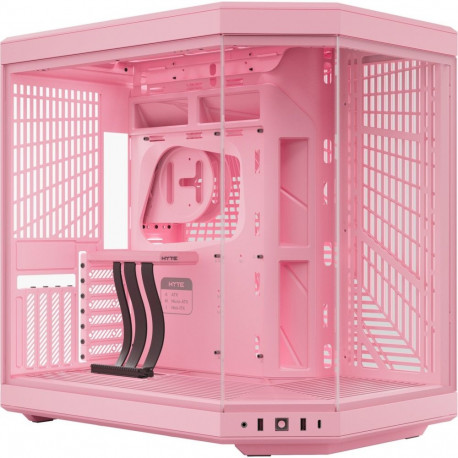 HYTE Y70 , tower case (pink)
