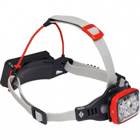 Stirnlampe Distance 1500 (grau/rot)