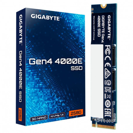 ssd-ketas Gen4 4000E 250GB (PCIe 4.0 x4, NVMe 1.4, M.2 2280)