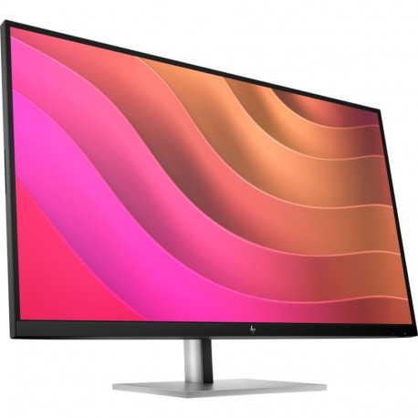 monitor E32k G5 80cm (31.5Zoll) UltraHD/4K IPS DisplayPort HDMI USB-Hub Pivot, must/hõbe