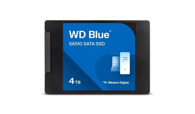 Hard Drive Western Digital WDS400T3B0A 4 TB SSD