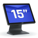 Kõik ühes iggual TPV AIO 15" J4125 4GB + 128GB 6USB 15" Intel Celeron J4125 4 GB RAM 128 GB SSD
