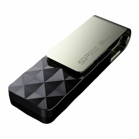 Silicon Power flash drive 64GB Blaze B30, black