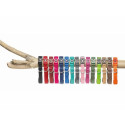 Dog collar Trixie New Premium Red S/M 30-45 cm Dog collar Trixie New Premium Red S/M 30-45 cm