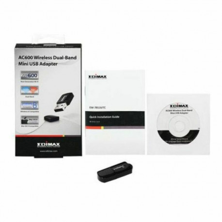 Pöörduspunkt Edimax EW-7811UTC USB 2.0
