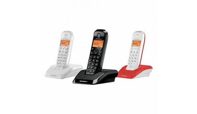 Juhtmevaba Telefon Motorola S12 TRIO MIX (3 Pcs) Mitmevärviline