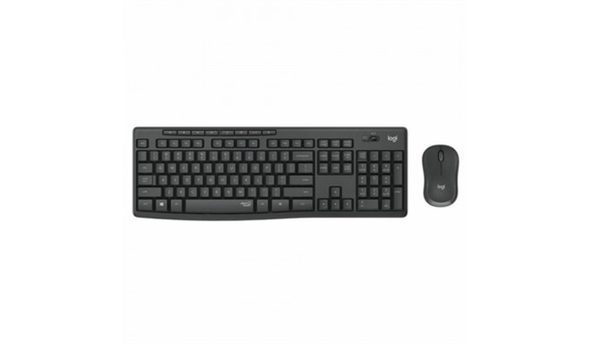 Keyboard and Mouse Logitech MK295