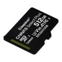 MicroSD Mälikaart koos Adapteriga Kingston SDCS2 100 MB/s - 256 GB MicroSD Mälikaart koos Adapteriga Kingston SDCS2 100 MB/s - 256 GB