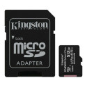 MicroSD Mälikaart koos Adapteriga Kingston SDCS2 100 MB/s - 256 GB MicroSD Mälikaart koos Adapteriga Kingston SDCS2 100 MB/s - 256 GB