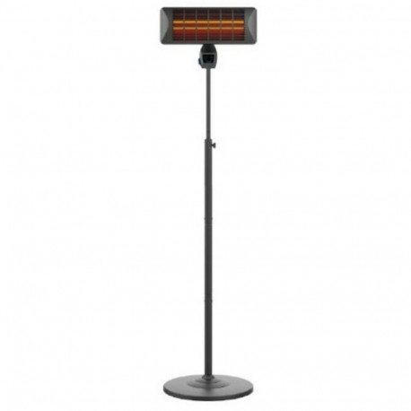 Electric Quartz Heater Cecotec Ready Warm 8200 Power Quartz Smart 2000W Grey 2000 W