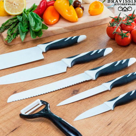Nugade Komplekt Bravissima Kitchen Swiss Chef (6 pcs)