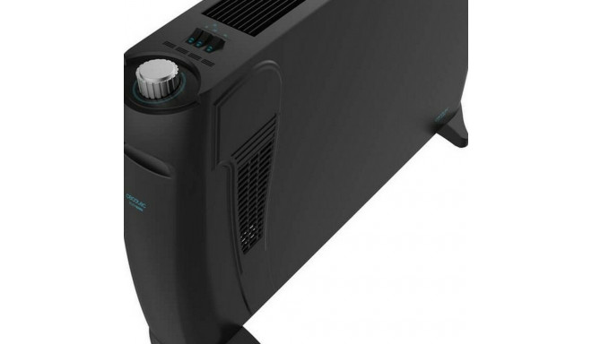 Electric Convection Heater Cecotec Ready Warm 6600 Turbo Convection Plus 2000W Black 2000 W