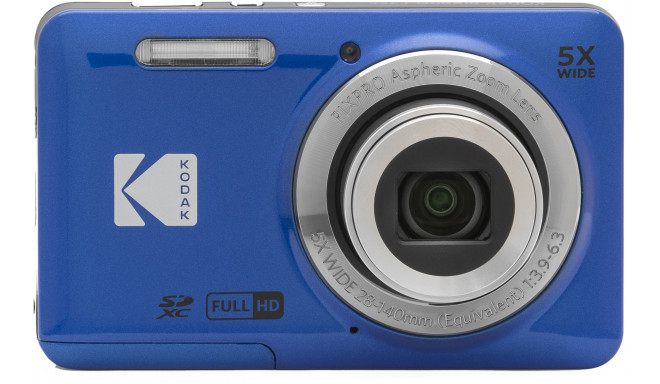 Kodak PixPro FZ55, sinine