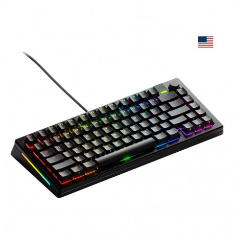 Glorious Gaming GMMK 3 PRO 75% eelkokkupandud juhtmega must - US