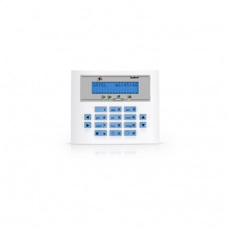 Satel INT-KLCDS-BL smart home central control unit accessory