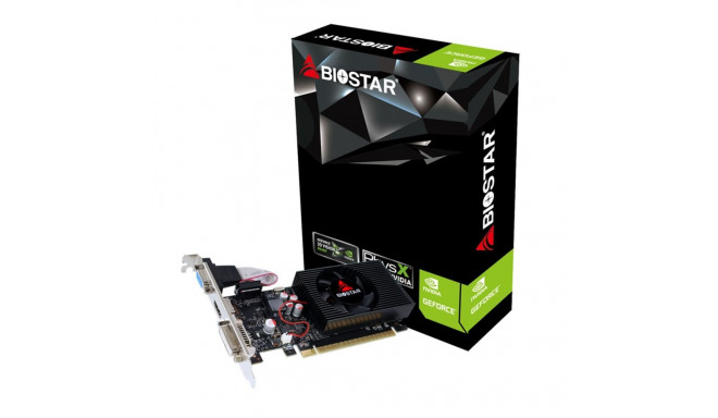 Biostar VN7313THX1 graafikakaart NVIDIA GeForce GT 730 2 GB GDDR3