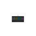 Corsair K55 RGB PRO mängu USB QWERTY US inglise must klaviatuur