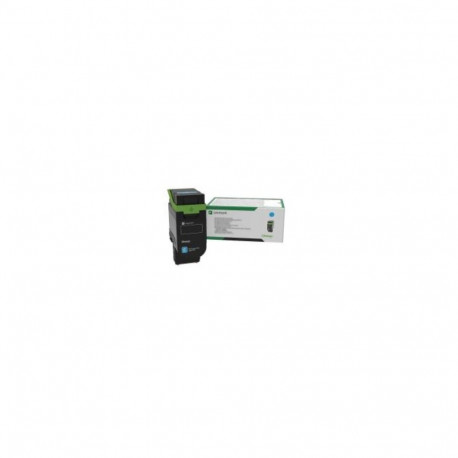 Lexmark 75M2HC0 toner cartridge 1 pc(s) Compatible Cyan