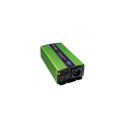 Qoltec Monolith power adapter/inverter Auto 600 W Green