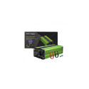 Qoltec Monolith toiteadapter/inverter auto 600 W roheline