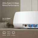TP-Link DECO BE25(3-PACK) mesh wi-fi süsteem kahe sagedusalaga (2.4 GHz / 5 GHz) Wi-Fi 7 (802.11be) 