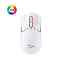 HyperX Pulsefire Haste 2 Mini - juhtmevaba valge mängurihiir