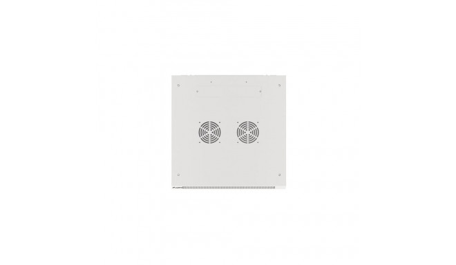 Lanberg WF01-6622-10S rack cabinet 22U Wall mounted rack Grey