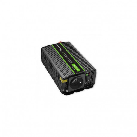 Qoltec Monolith power adapter/inverter Auto 600 W