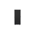 Lanberg FF01-6042-23BL rack cabinet 42U Freestanding rack Black
