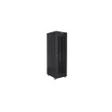 Lanberg FF01-6042-23BL rack cabinet 42U Freestanding rack Black