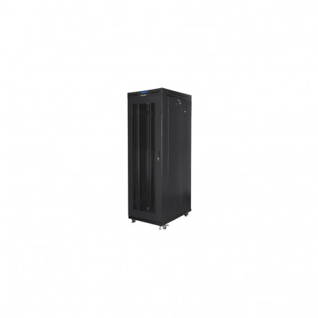 Lanberg FF01-8042-23BL 42U põrandaseisev rack must