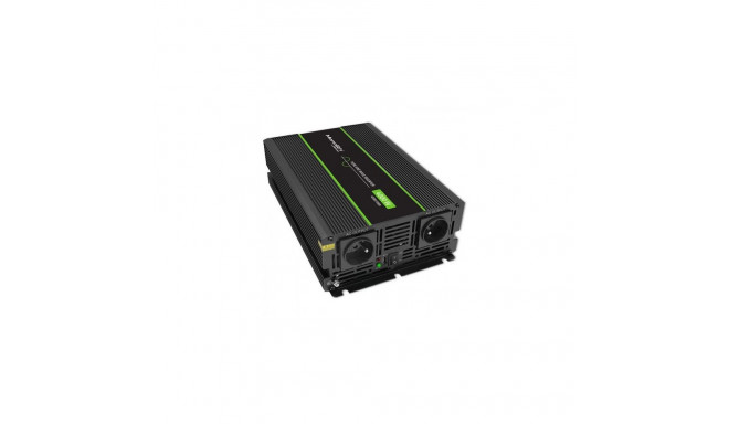 Qoltec Monolith power adapter/inverter Auto 4000 W Black