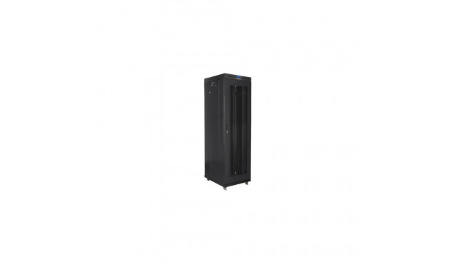 Lanberg FF01-6842-23BL rack cabinet 42U Freestanding rack Black