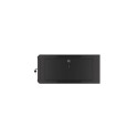 Lanberg WFFA-5604-10B seinapealne rack-kapp 4U must