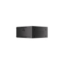 Lanberg WFFA-5604-10B seinapealne rack-kapp 4U must
