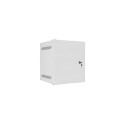 Lanberg WF10-2306-00S seinapealne rack-kapp 6U hall