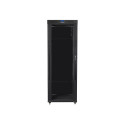 Lanberg FF01-8842-12B rack cabinet 42U Freestanding rack Black