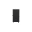 Lanberg FF01-8822-12BL rack cabinet 22U Freestanding rack Black