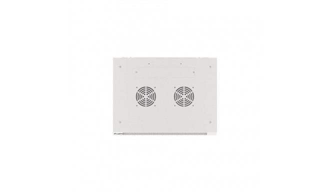 Lanberg WF01-6406-00S 6U seinapealne rack-kapp hall