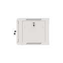 Lanberg WF01-6406-00S rack cabinet 6U Wall mounted rack Grey