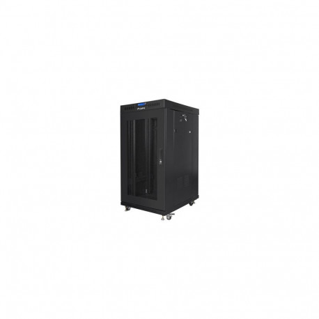 Lanberg FF01-8822-23BL 22U põrandal seisev rack must